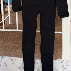 Nice Black Jogger one piece